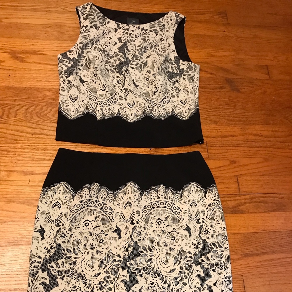 Stylish Two-piece Dress